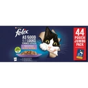 Felix Every Day Party Mix Sélection en Gelée Nourriture Humide pour Chat 44x85 g image 0