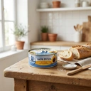 PETIT NAVIRE Thon entier à l'huile de tournesol - 160 g image 1