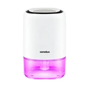 Senelux Q4 1100ml Dehumidifier with 7 Colour LED Lights, Auto Shut Off, <35dB Quiet Operation, 15m² Coverage, 23W Power for Bedroom, Bathroom, Living Room & Laundry image 6
