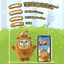 52TOYS Bob-Tim Série Minions - Amis ensemble - Pendentif en peluche en caoutchouc - Boîte mystère - Jouet tendance - Modèle aléatoire vendu à l'unité image 7