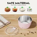 POWCAN by Meoky Gobelet à lait rose - 236 ml image 3