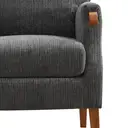 Armchair Faro Anthracite Grey image 4