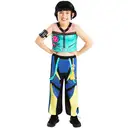 K-Pop Demon Hunters Zoey Dress Up Costume 5-6 Years image 6