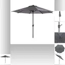 Hespéride Parasol Loompa 3 m ardoise image 2