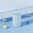 POWCAN by Meoky 18oz Single Spout Straw Sports Bottle -Blue image 5