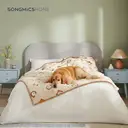 SONGMICS Feandrea Couverture réversible imperméable pour animaux, beige - 229 x 203 cm image 3