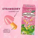 Meiji Chocoroom Biscuits Strawberry Flavour 40G image 1
