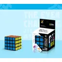 Puzzle Cube 4 x 4 Casse-tête classique en ABS avec autocollants image 2