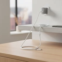 UGREEN Câble USB-C 2.0 M/M 5 A 1 m, blanc image 3