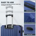 20/24/28 Inch Luggage Set Lightweight Rolling Suitcase with Vanity Case image 5