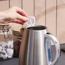 Morphy Richards Mexborough Jug Kettle, 1.7L, White & Stainless Steel - 102903 image 8