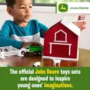 John Deere KIDS 1:64 scale John Deere 24 Piece Playset with Red Barn image 5