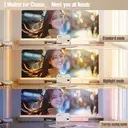 MAGCUBIC Native 1080P 650ANSI 4K Android11 L018 Projector with Auto Keystone Correction Focus Wifi6 BT5.2 Portable Movie Outdoor image 6