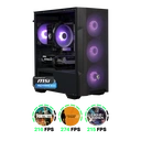 Shark Max Bite R500 Gaming PC RTX5060/R5/16GB/500GB - Powered by MSI image 4