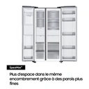 Samsung Bespoke AI RS70F66KCF Réfrigérateur américain en carbone avec Twin Cooling de classe énergétique C - 634 L image 3