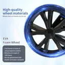 Strong bird 2026 New Arrival | European Style Aluminium Alloy Folding Shopping Trolley, Elderly-Friendly Grocery Cart, Lightweight & Heavy-Duty, Space-Saving for Daily Shopping, New Year Sale , Top gift picks image 4