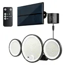 VIVREAL Lampes murales solaires rechargeables par énergie solaire image 8