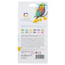 Deli Lot de 12 crayons de couleur en bois - Couleurs variées image 4