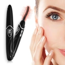 SUNLUXY S600 Recourbe-cils électrique pour courbure naturelle longue tenue, avec affichage LED de la température et de la batterie, arrêt automatique de sécurité - Noir image 1