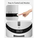 PETLIBRO Granary Automatic Pet Feeder 3L – Timed Dry Food Feeder, White image 7