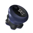 Komingdon Men's Shaving Head Electric Shaver, Waterproof and Rechargeable, Suitable for Dry and Wet Shaving - Ideal for Men's Skull and Bald Head Shaving bule image 9