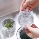 Bai Jie Lot de 200 poches filtrantes pour évier de cuisine image 1