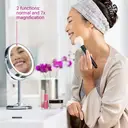 medisana CM 844 - 3-in-1 Kosmetikspiegel mit LED-Beleuchtung image 1