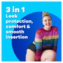 Tampax Pearl Compak Regular Tampons With Applicator 36 Tampons image 1