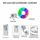 Vivreal HM-20-16 intelligenter RGB-LED-Streifen – 20 m farbwechselnder Bluetooth-LED-Streifen (2x10 m) mit Fernbedienung & App-Steuerung, Musik-Sync und Timer-Funktion, Neujahr-Angebot, Top-Geschenkideen image 8
