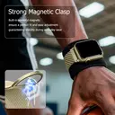 Apple watch bands (S11/10 42mm)+(40mm/41mm/38mm) Champagne Gold(circle) image 4