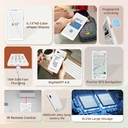 Bigme HiBreak Pro, écran couleur, liseuse E-ink 6,13 pouces, Android 14, 8 Go + 256 Go, caméra 5 MP/20 MP, liseuse à papier électronique respectueuse des yeux image 1