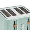 Haden Dorchester 4 Slice Toaster, Digital Browning Control, Sage Green, Coated Stainless Steel - 201287 image 6