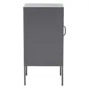 Interiors by Premier Storage Locker Academy Metal Cabinet Grey Small image 2