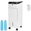 Aigostar Luftkühler, 60 W, 3 Einstellungen, 3,5 l, 12-Stunden-Touchschalter image 1