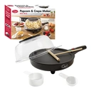 Quest 2-in-1 Popcorn & Crepe Maker – 34400 image 0