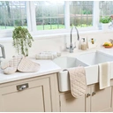 Dexam Pot Holder Love Colour 100% Cotton Stone image 2