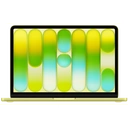 Apple 13-inch MacBook Neo (2026) - A18 Pro chip with 6‑core CPU and 5‑core GPU, 8GB, 512GB SSD, Touch ID - Citrus image 1