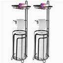 SRD Freestanding Multi-Tiered Flat Metal Towel Rack, New Year Sale , Top gift picks image 6