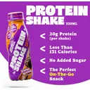 Applied Nutrition Protein Nutrition Shake Fudge Brownie - 8 x 330ml image 3
