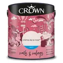 Crown Matt Emulsion Crème De la Rose 2.5L image 0