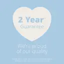 Swan Retro Revive 4 Slice Toaster, Vintage, Cord Storage, Variable Width Slots, 1860W, Coated Stainless Steel, Blue and Chrome Accents - ST19029BLU image 8