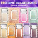 NYX Professional Makeup poederhighlighter verrijkt met mangoboter image 7