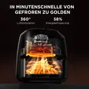 Midea Airfryer, Heißluftfritteuse 2L Kompakt, 1150W Leistung, Ölfreie gesunde Fritteuse, Einfach zu reinigen, spülmaschinenfester Antihaftkorb, Platzsparendes Design für kleine Küchen, Modell MAF20P0BPK image 2