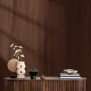 Murgall Rouleau de papier peint adhésif imitation bois brun café - 60 x 305 cm image 0