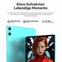 TECLAST P33 Tablet 10,1 Zoll, Android 15, 9GB (3GB+6GB Virtuell) RAM + 64GB ROM, WLAN, 6000mAh Akku, Tastaturhüllen-Set mit Bluetooth-Tastatur, Maus & Eingabestift image 8