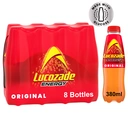 Lucozade Energy Original 8 x 380ml image 1