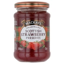 Mackays Scottish Strawberry Preserve 340g image 1