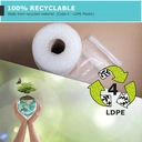 Triplast Bubble Wrap 300mm x 10m 1 Roll image 5