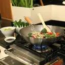 School of Wok 12"/30cm Uncoated Carbon Steel Wok image 4