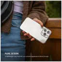 FIXED Coque de téléphone Story anti-UV en TPU pour Apple iPhone Air, transparent image 5